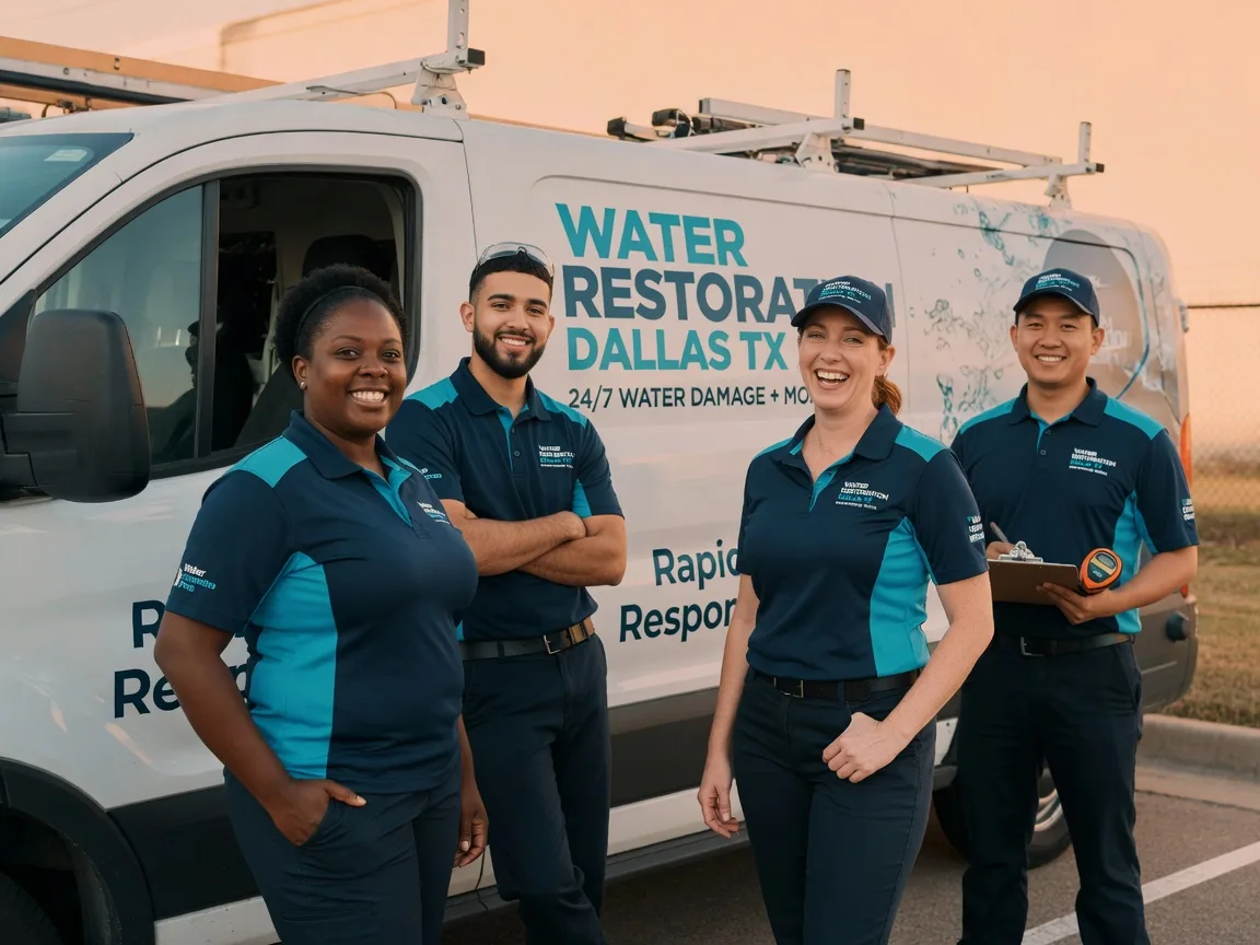 Emergency Water Damage Restoration company in Umbarger, TX